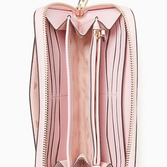 BRAND NEW Kate Spade Tote/Laptop Bag and Wallet set - light crepe - Picture 8 of 10